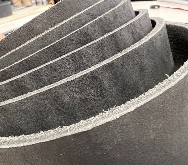 Ременные заготовки (Черный) , без финиша, 100-110 см