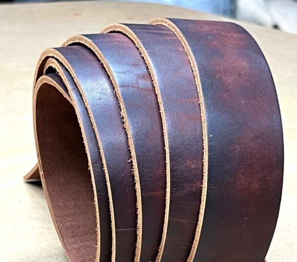 Ременные заготовки (Стиляга) , с финишем, 140-150 см