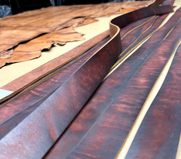 Ременные заготовки (Стиляга) , с финишем, 140-150 см